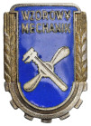 FALLERISTICS: Orders, badges, decorations
POLSKA / POLAND / POLEN / POLSKO / RUSSIA / LVIV / BADGE

PRL. Exemplary Mechanic Badge 

Wykonane w me...