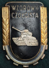 FALLERISTICS: Orders, badges, decorations
POLSKA / POLAND / POLEN / POLSKO / RUSSIA / LVIV / BADGE

PRL. Exemplary Tanker Badge 

Wykonane w menn...