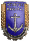 FALLERISTICS: Orders, badges, decorations
POLSKA / POLAND / POLEN / POLSKO / RUSSIA / LVIV / BADGE

PRL. Exemplary Sailor Badge 

Wykonane w menn...