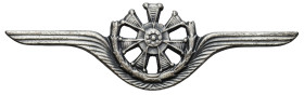 FALLERISTICS: Orders, badges, decorations
POLSKA / POLAND / POLEN / POLSKO / RUSSIA / LVIV / BADGE

PRL. Flight Engineer Badge - model 1946 

Odz...
