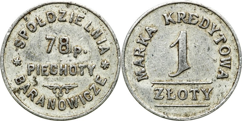 Coins of military cooperatives
POLSKA / POLAND / POLEN / POLSKO / MILITARY

B...
