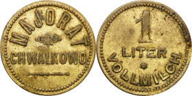 Coins of military cooperatives
POLSKA / POLAND / POLEN / POLSKO / MILITARY

Poland, Chwalkowo. 1 Letter Vollmilch Token 

Moneta zastępcza majątk...