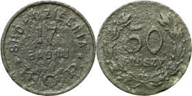 Coins of military cooperatives
POLSKA / POLAND / POLEN / POLSKO / MILITARY

Dawidgrdek - 50 groszy of Spdzielnia 17 Baonu KOP - RARITY R8 

Nie d...
