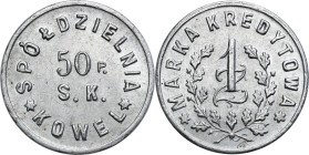 Coins of military cooperatives
POLSKA / POLAND / POLEN / POLSKO / MILITARY

Poland, Dabrowa. 1861 token with a face value of 30 

Ładny egzemplar...