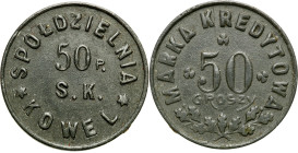 Coins of military cooperatives
POLSKA / POLAND / POLEN / POLSKO / MILITARY

Kowel - 50 grosz Cooperative of the 50th Kresy Rifles Regiment 

Przy...
