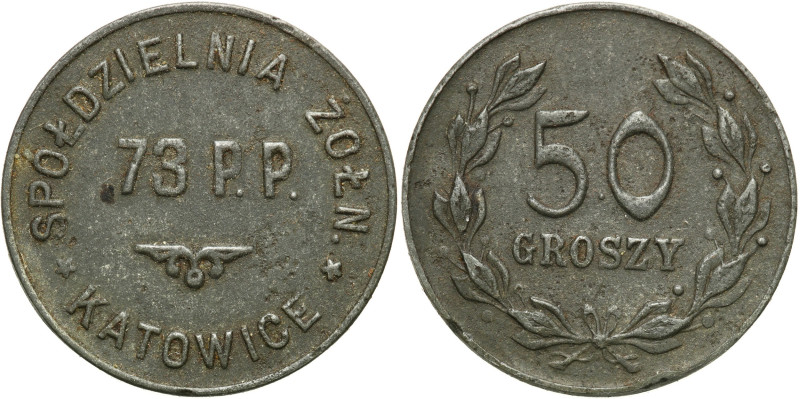 Coins of military cooperatives
POLSKA / POLAND / POLEN / POLSKO / MILITARY

K...