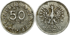 Coins of military cooperatives
POLSKA / POLAND / POLEN / POLSKO / MILITARY

Kolomyja - 50 grosz of Grocery Cooperative of the 49th Infantry Regimen...