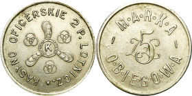 Coins of military cooperatives
POLSKA / POLAND / POLEN / POLSKO / MILITARY

Krakow - 5 zlotys Casino Officers of the 2nd Aviation Regiment - RARE ...