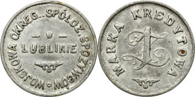 Coins of military cooperatives
POLSKA / POLAND / POLEN / POLSKO / MILITARY

Lublin 1 zloty Military District Grocery Cooperative 

Obiegowy egzem...