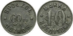 Coins of military cooperatives
POLSKA / POLAND / POLEN / POLSKO / MILITARY

Ostrow Wielkopolski - 10 groszy of the Soldiers' Cooperative of the 60t...