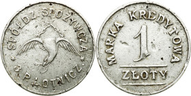 Coins of military cooperatives
POLSKA / POLAND / POLEN / POLSKO / MILITARY

Poznan / Posen - 1 zloty of the Cooperative of the 3rd Aviation Regimen...