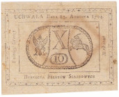 COLLECTION Polish Banknotes - Kosciuszko Insurrection 1794
POLSKA / POLAND / POLEN / POLOGNE / POLSKO

Insurekcja Kościuszkowska 10 groszy 1794 
...