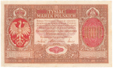 COLLECTION Polish Banknotes 1919-1938
POLSKA / POLAND / POLEN / POLOGNE / POLSKO

1.000 mark polskich 1916 seria A - GENERAŁ - RARE 

Naturalny, ...