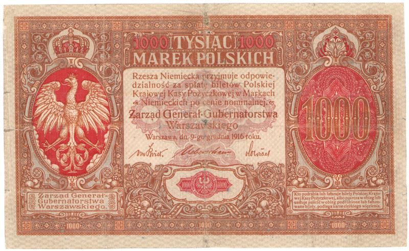 COLLECTION Polish Banknotes 1919-1938
POLSKA / POLAND / POLEN / POLOGNE / POLSK...
