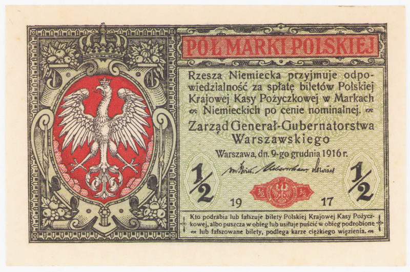 COLLECTION Polish Banknotes 1919-1938
POLSKA / POLAND / POLEN / POLOGNE / POLSK...