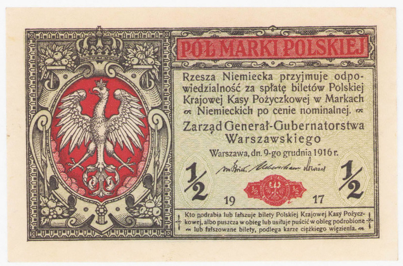 COLLECTION Polish Banknotes 1919-1938
POLSKA / POLAND / POLEN / POLOGNE / POLSK...