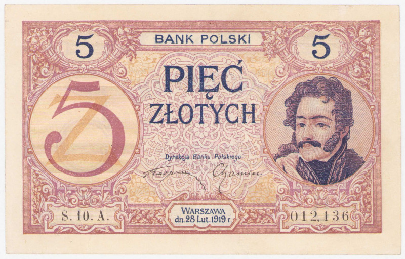 COLLECTION Polish Banknotes 1919-1938
POLSKA / POLAND / POLEN / POLOGNE / POLSK...