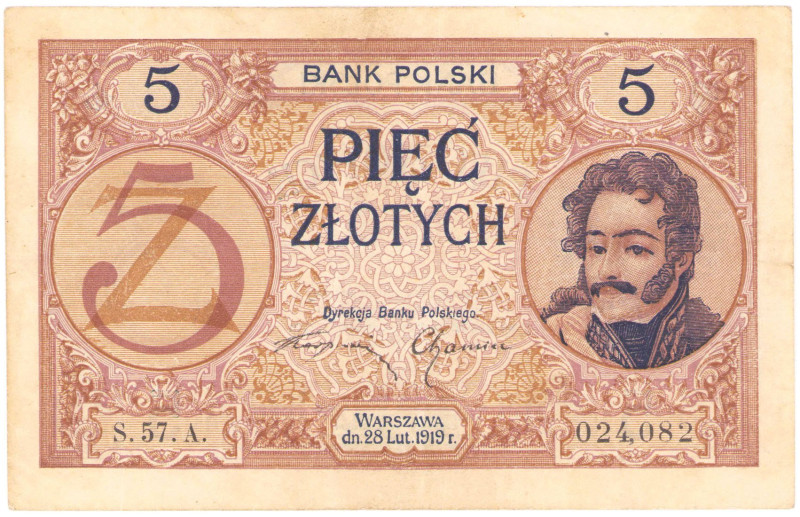 COLLECTION Polish Banknotes 1919-1938
POLSKA / POLAND / POLEN / POLOGNE / POLSK...