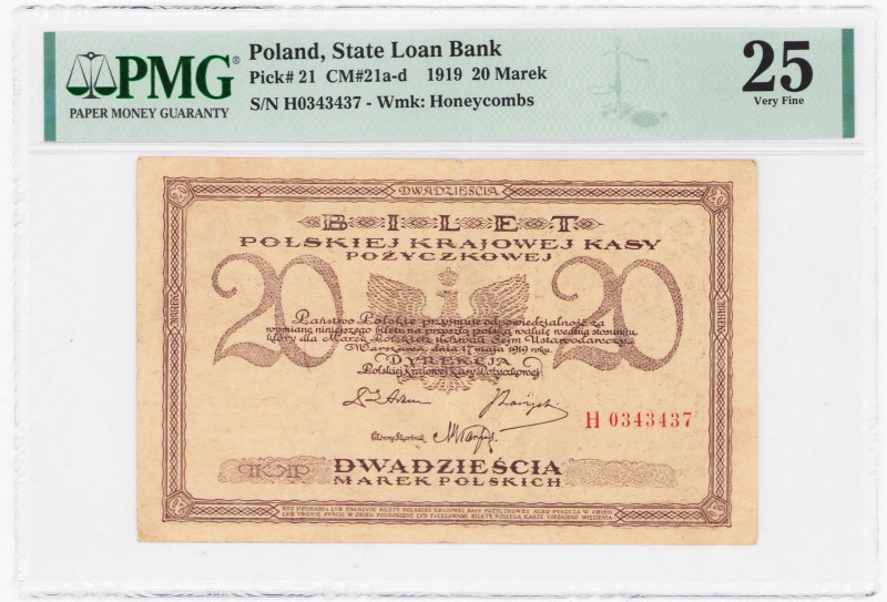 COLLECTION Polish Banknotes 1919-1938
POLSKA / POLAND / POLEN / POLOGNE / POLSK...