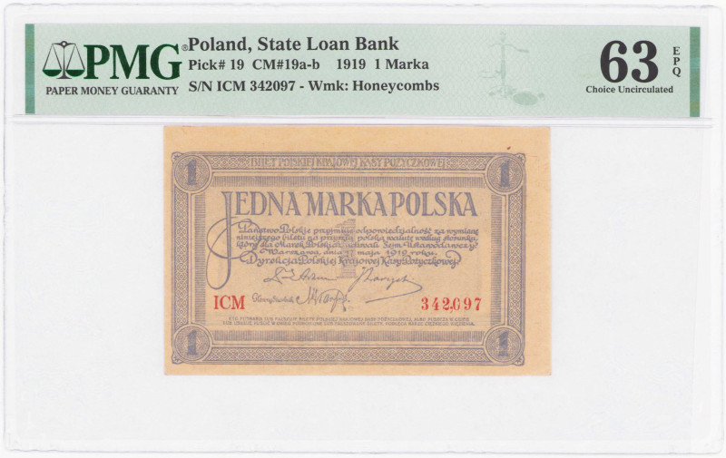 COLLECTION Polish Banknotes 1919-1938
POLSKA / POLAND / POLEN / POLOGNE / POLSK...