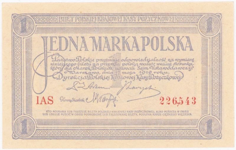 COLLECTION Polish Banknotes 1919-1938
POLSKA / POLAND / POLEN / POLOGNE / POLSK...