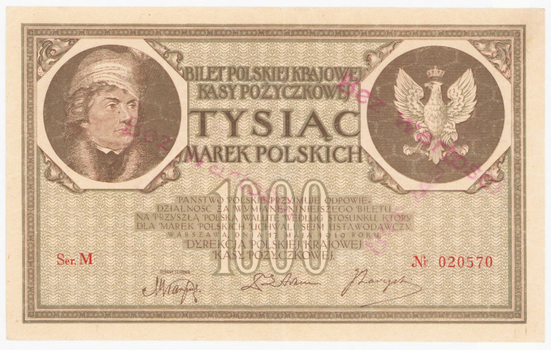 COLLECTION Polish Banknotes 1919-1938
POLSKA / POLAND / POLEN / POLOGNE / POLSK...