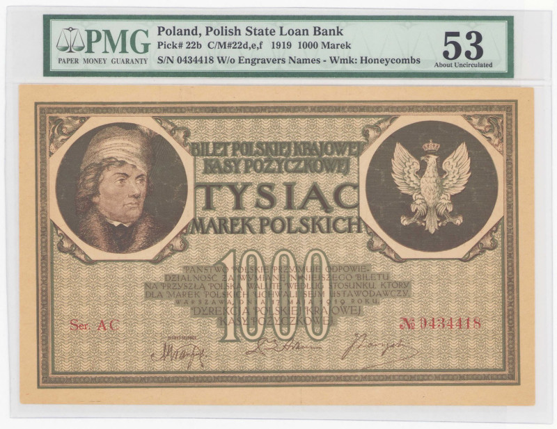 COLLECTION Polish Banknotes 1919-1938
POLSKA / POLAND / POLEN / POLOGNE / POLSK...