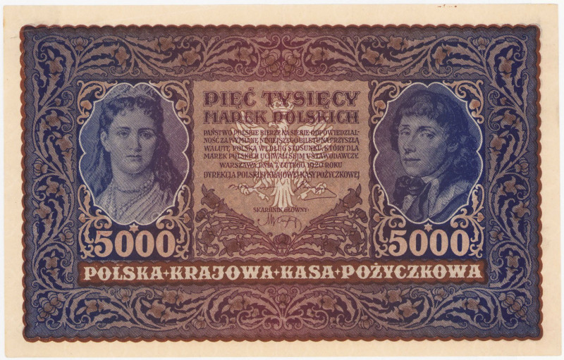 COLLECTION Polish Banknotes 1919-1938
POLSKA / POLAND / POLEN / POLOGNE / POLSK...