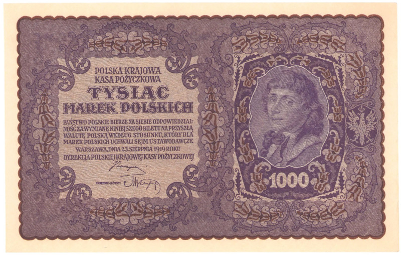 COLLECTION Polish Banknotes 1919-1938
POLSKA / POLAND / POLEN / POLOGNE / POLSK...