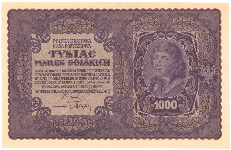 COLLECTION Polish Banknotes 1919-1938
POLSKA / POLAND / POLEN / POLOGNE / POLSK...
