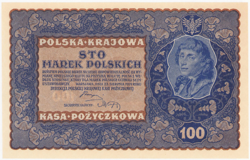 COLLECTION Polish Banknotes 1919-1938
POLSKA / POLAND / POLEN / POLOGNE / POLSK...