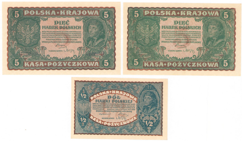 COLLECTION Polish Banknotes 1919-1938
POLSKA / POLAND / POLEN / POLOGNE / POLSK...