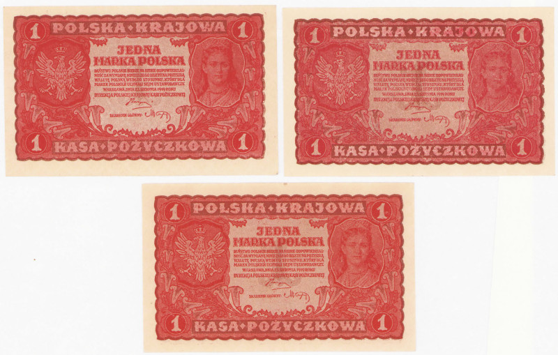 COLLECTION Polish Banknotes 1919-1938
POLSKA / POLAND / POLEN / POLOGNE / POLSK...