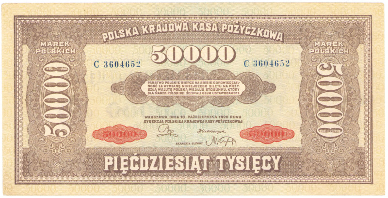 COLLECTION Polish Banknotes 1919-1938
POLSKA / POLAND / POLEN / POLOGNE / POLSK...