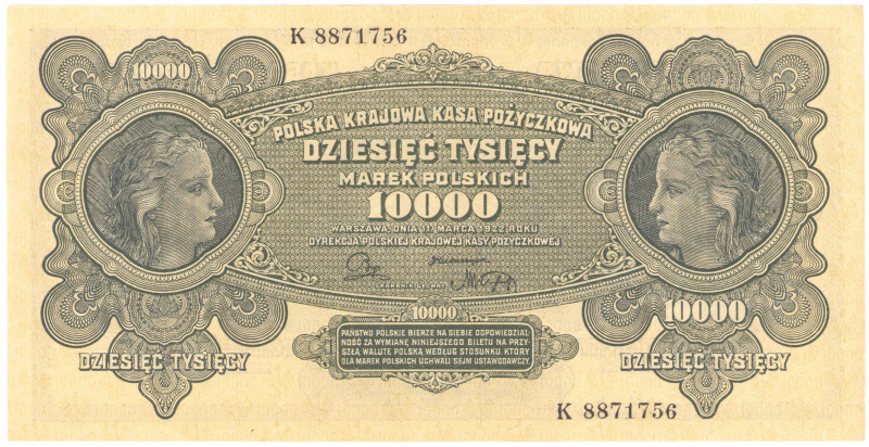 COLLECTION Polish Banknotes 1919-1938
POLSKA / POLAND / POLEN / POLOGNE / POLSK...