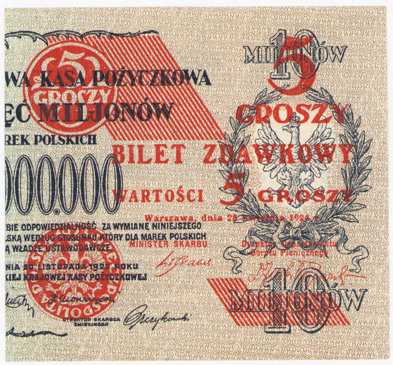 COLLECTION Polish Banknotes 1919-1938
POLSKA / POLAND / POLEN / POLOGNE / POLSK...