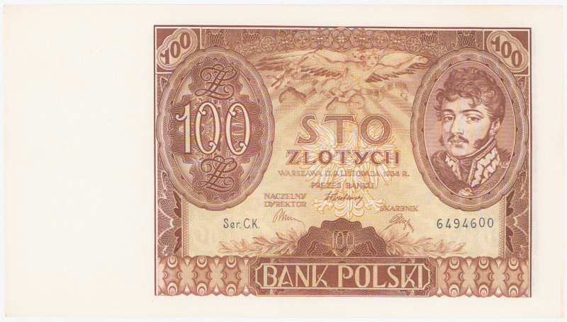 COLLECTION Polish Banknotes 1919-1938
POLSKA / POLAND / POLEN / POLOGNE / POLSK...