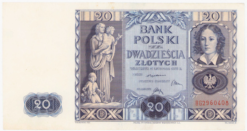 COLLECTION Polish Banknotes 1919-1938
POLSKA / POLAND / POLEN / POLOGNE / POLSK...