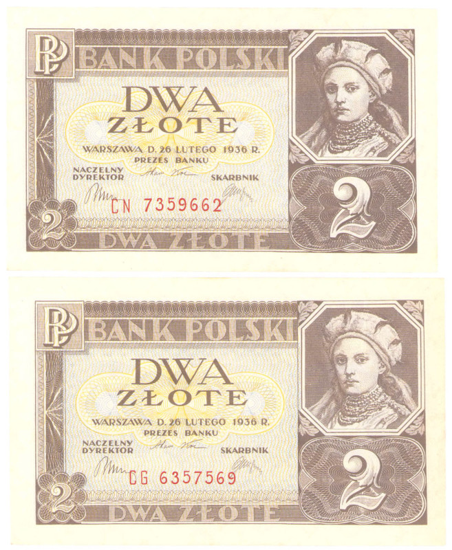 COLLECTION Polish Banknotes 1919-1938
POLSKA / POLAND / POLEN / POLOGNE / POLSK...