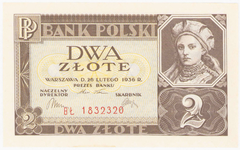 COLLECTION Polish Banknotes 1919-1938
POLSKA / POLAND / POLEN / POLOGNE / POLSK...