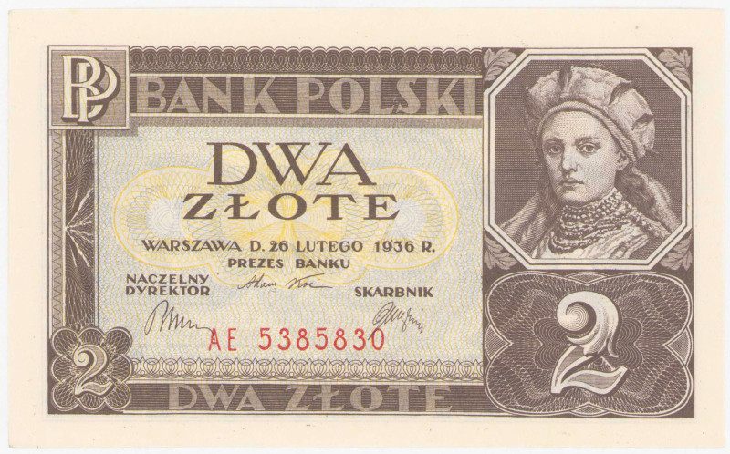 COLLECTION Polish Banknotes 1919-1938
POLSKA / POLAND / POLEN / POLOGNE / POLSK...