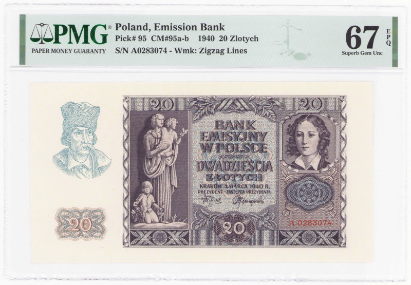 COLLECTION Polish Banknotes 1940 - 1948
POLSKA / POLAND / POLEN / POLOGNE / POL...