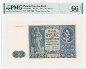 COLLECTION Polish Banknotes 1940 - 1948
POLSKA / POLAND / POLEN / POLOGNE / POLSKO

50 zlotys 1941 seria E, PMG 66 EPQ - BEAUTIFUL 

Egzemplarz w...