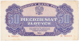 COLLECTION Polish Banknotes 1940 - 1948
POLSKA / POLAND / POLEN / POLOGNE / POLSKO

50 zlotys 1944, seria TC – OBOWIĄZKOWYM – RARITY R5 

Rzadki ...