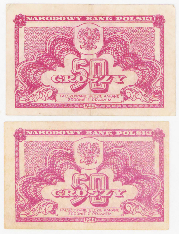 COLLECTION Polish Banknotes 1940 - 1948
POLSKA / POLAND / POLEN / POLOGNE / POL...