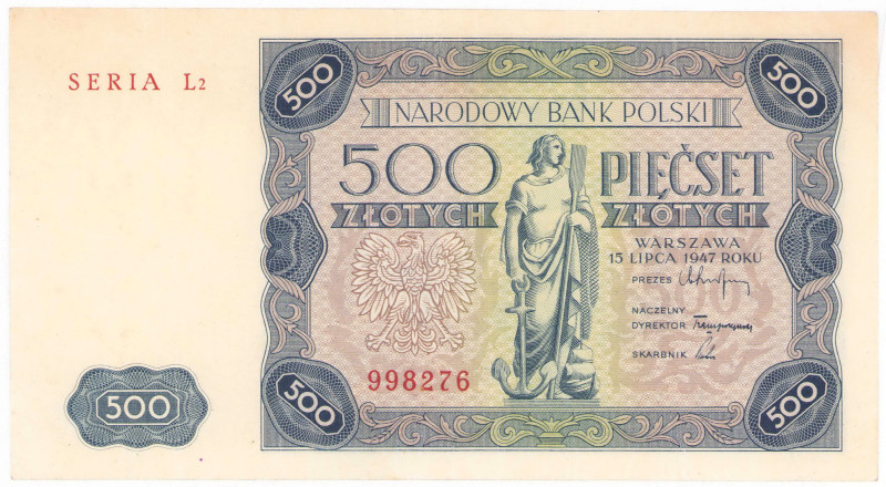 COLLECTION Polish Banknotes 1940 - 1948
POLSKA / POLAND / POLEN / POLOGNE / POL...