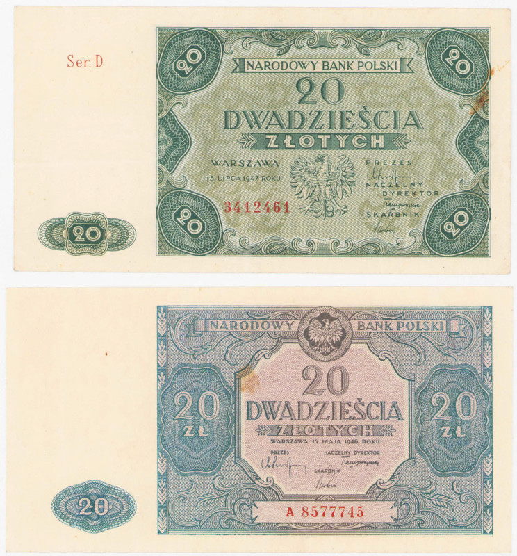 COLLECTION Polish Banknotes 1940 - 1948
POLSKA / POLAND / POLEN / POLOGNE / POL...