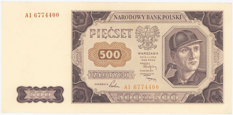 COLLECTION Polish Banknotes 1940 - 1948
POLSKA / POLAND / POLEN / POLOGNE / POL...