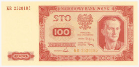 COLLECTION Polish Banknotes 1940 - 1948
POLSKA / POLAND / POLEN / POLOGNE / POLSKO

100 zlotys 1948 seria KR – EXCELLENT 

Wymienicie zachowany b...