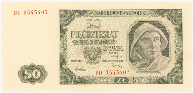 COLLECTION Polish Banknotes 1940 - 1948
POLSKA / POLAND / POLEN / POLOGNE / POL...